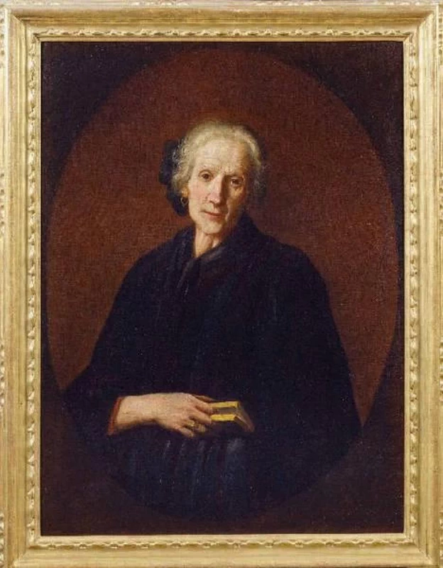 Ritratto di vedova con un libro di preghiere - Sistema Museale Montichiari Musei, Brescia